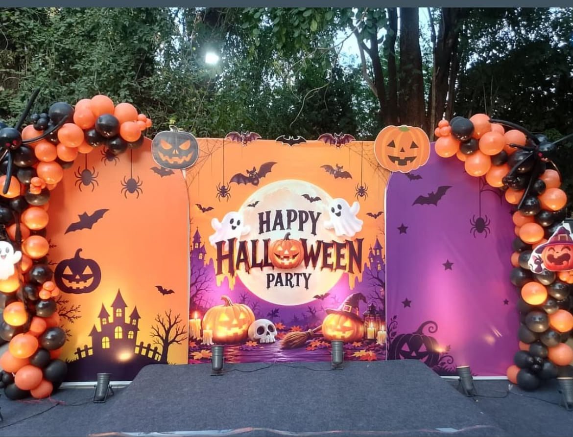 Halloween Theme Party