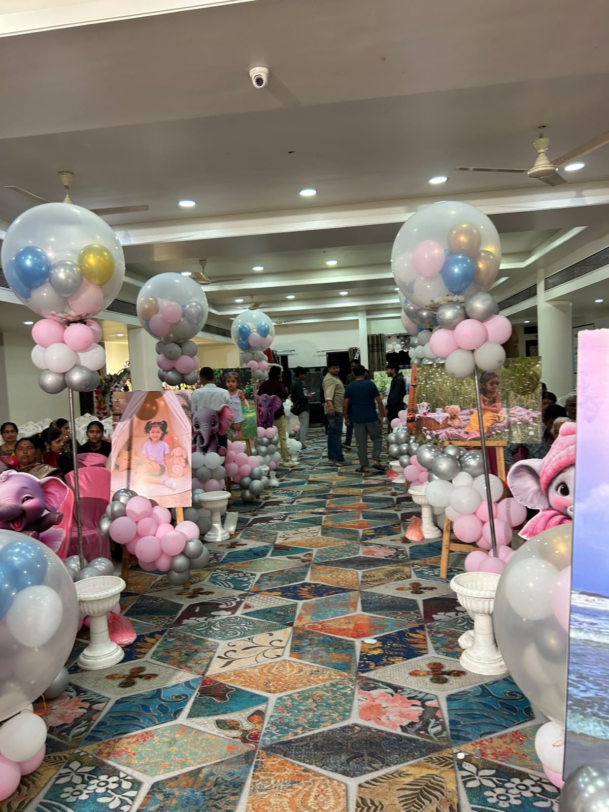 Pastel Kids Theme Decoration