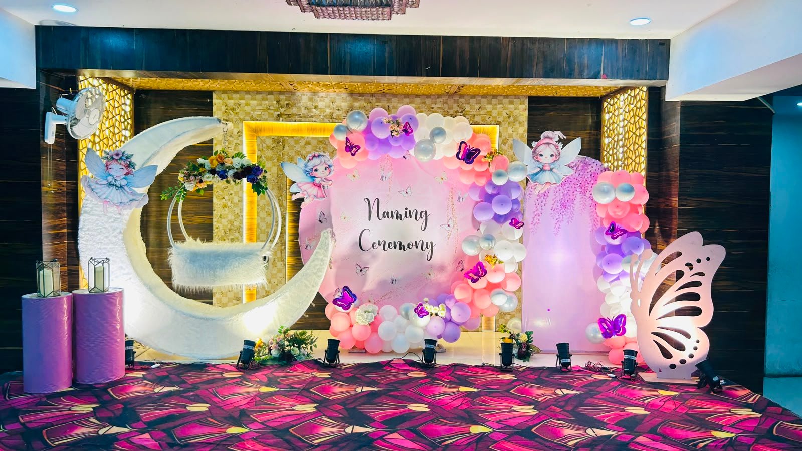 Cartoon Theme Decoration